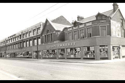 Co-op, Beswick 1963